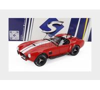 SOLIDO 1804911 Ford USA Shelby Cobra 427 S/C Spider 1965 Roja Blanca 1/18