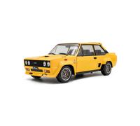 SÓLIDO 1806006 MINIATURA FIAT 131 ABARTH AMARILLO 1980 1/18
