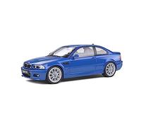 2000 BMW M3 (E46) Coupe Laguna Blue 1:18 Solido S1806502