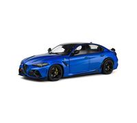 SÓLIDO 1806906 MINIATURA ALFA ROMEO GIULIA GTA AZUL ANODIZADO AZUL 2022 1/18