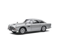 SÓLIDO 1807101 MINIATURA ASTON MARTIN DB5 ABEDUL PLATA 1964 1/18