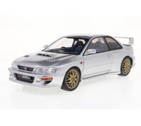 SÓLIDO 1807408 MINIATURA SUBARU IMPREZA 22B PLATA 1998 1/18