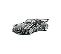 SÓLIDO 1807513 MINIATURA RWB BODYKIT ""LA CEBRA"" CAMUFLAJE 2022 1/18