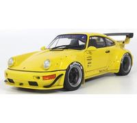 Porsche RWB Body Kit Natali 2023 Amarillo Coche Tuning 1:18 Solido