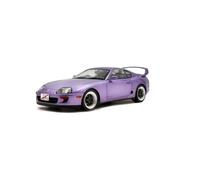 Solido 1807607 Toyota Supra MK4 (A80) Works Púrpura 1993 1/18