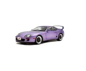 Solido 1807607 Toyota Supra MK4 (A80) Works Púrpura 1993 1/18
