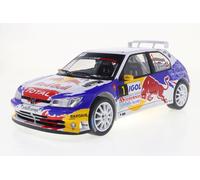 SOLIDO 1808308 MINIATURA PEUGEOT 306 MAXI BLANCO N1 RALLY DU VAR 2017 1/18