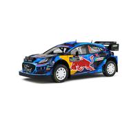SÓLIDO 1809503 MINIATURA FORD PUMA RALLY1 HYBRID - RALLY GAMUZA - 2023 - N.8 ...