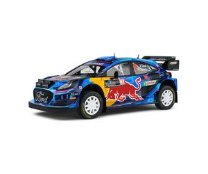 SÓLIDO 1809503 MINIATURA FORD PUMA RALLY1 HYBRID - RALLY GAMUZA - 2023 - N.8 ...