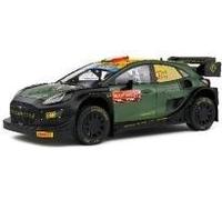 SÓLIDO 1809505 MINIATURA FORD PUMA RALLY1 HÍBRIDO NEGRO N 7 BERTELLI/SCATTOLI...