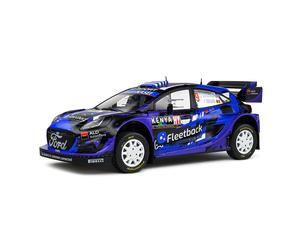 SÓLIDO 1809506 MINIATURA FORD PUMA RALLY1 HÍBRIDO AZUL N9 SERDERIDIS /MICLOTT...