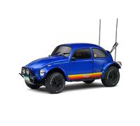 1975 Volkswagen VW Beetle Escarabajo "Baja Bug" Azul Metalizado 1:18 Solido S180