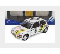 SOLIDO 1810006 Renault R5 GT Turbo N 19 Rally Montecarlo 1989 Alain Oreille