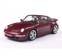 Sólido 421186343 - 1:18 Porsche 911 (993) Turbo 1997 Plata - Nuevo