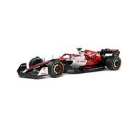 SÓLIDO 1810202 MINIATURA ALFA ROMEO C42 BLANCO Z.GUANYU CANADA GP 2022 1/18