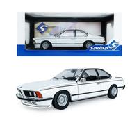 BMW 635CSI blanc 1/18 1984 E24 635 Csi Série 6