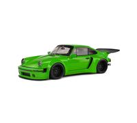 Solido Modelo de coche 1:18 - Porsche KS-R 2022 Verde Tuning Coleccionable