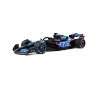 SÓLIDO 1811003 MINIATURA FÓRMULA 1 ALPINE A524 PRESENTACIÓN 2024 E.OCON 1/18