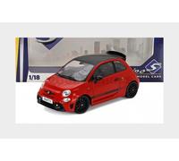 SOLIDO 1811304 Fiat Nuova 500 Abarth 595 2023 - Rojo - 1/18