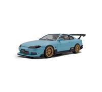 Solido 1812204 Nissan Silvia (S15) Spec-R Aero Works Baby Blue 1999 1/18