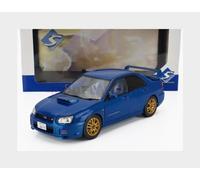 Sólido 1812301 Subaru - Impreza WRX STi 2003 - Azul - 1/18