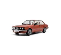 SÓLIDO 1812802 MINIATURAS BMW E21 323I ROJO CASTAÑO METÁLICO 1980 1/18