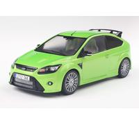 SÓLIDO 1813101 MINIATURA FORD FOCUS RS MK2 ULTIMATE VERDE METÁLICO 2009 1/18