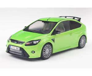 SÓLIDO 1813101 MINIATURA FORD FOCUS RS MK2 ULTIMATE VERDE METÁLICO 2009 1/18
