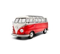 SÓLIDO 1813402 VOLKSWAGEN T1 SAMBA ROJO / BLANCO 1962 1/18