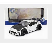 SOLIDO 1813602 Toyota - GR86 Lbwk Body Kit Coupe 2024 - Blanco Pearl Black -