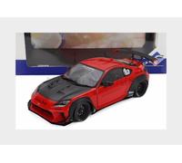 2024 Toyota GR86 Liberty Walk Body Kit Rojo 1:18 Solido S1813605