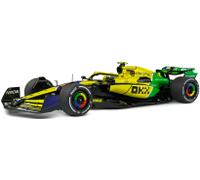 SÓLIDO 1814204 MINIATURA FÓRMULA 1 MCLAREN F1 EQUIPO MCL38 AMARILLO E.PIASTRA...