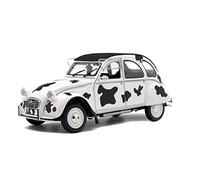 solido 1850028 Coche Miniatura Coleccionable, Blanco/Negro/Gris