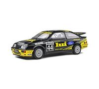 Solido 421180900 1:18 Ford Sierra RS 500# 44 Negro Modelo de Coche Die-Cast
