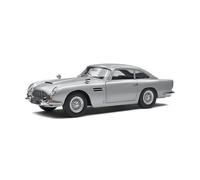 Sólido 421181210 - 1:18 Aston Martin DB5 Plata - Nuevo