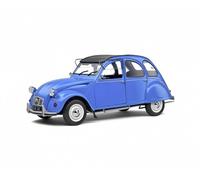 Solido 421182960 - 1:18 Citroen 2CV6 Bl. Petrole - Nuevo