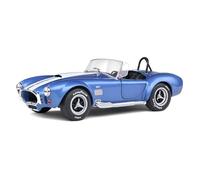 Solido 421183910 AC Cobra MKII 427 (1965) Other License MK II Model Toy, Azul metálico, Escala 1:18