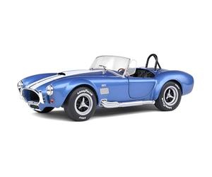 Solido 421183910 AC Cobra MKII 427 (1965) Other License MK II Model Toy, Azul metálico, Escala 1:18