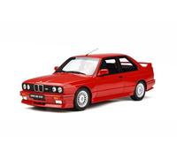 BMW E30 Sport Evo 1990 Red 1/18 - S1801502 SOLIDO