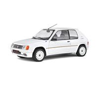 Solido 421184400 - Maqueta de Coche Peugeot 205 Rallye 1987 421184400-1 (Escala 1:18), Color Blanco