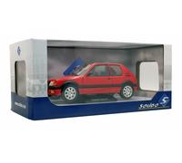 Sólido 421184410 - 1/18 Peugeot 205 GTI MK1 1985 - Rojo - Nuevo