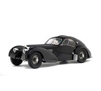 Solido 421184430 Bugatti 1:18 1937 Atlantic-Black