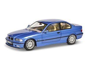 Solido 421185360 S1803901 BMW E36 Coupé M3 1990 - Coche a Escala 1:18, Color Azul