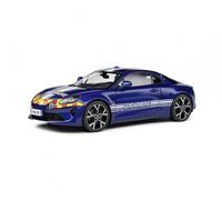 Solido 1:18 Alpine A110 GENDARMERIE Blue 2023