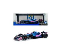 Solido 421186319 1:18 Alpine A525 #43 Azul - Nuevo