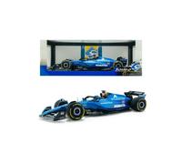 Solido 421186325 1:18 Williams FW47 #23 Azul - Modelo Nuevo