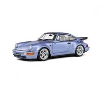 Solido 421186335 - 1:18 Porsche 911 (964) Turbo 1990 Azul - Nuevo