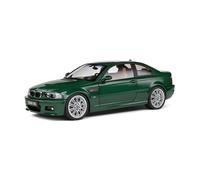 Sólido 421186336 - 1:18 BMW E46 M3 Coupé 2000 Verde - Nuevo