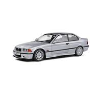 Sólido 421186339 - 1:18 BMW E36 M3 Coupé 1990 Plata - Nuevo