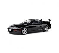 1993 Toyota Supra MK4 (A80) Negro Astral 1:18 Solido S1807606